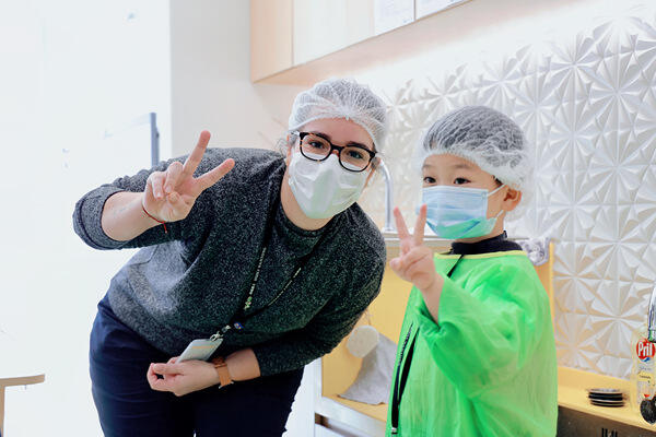 HNN kitchen,Hiba Academy Nantong Nursery